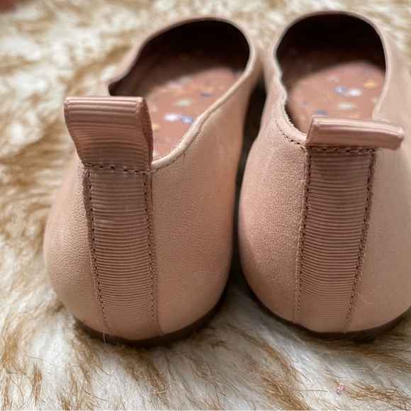 Lucky Brand Destrian2 square toe leather ballet flat - Picture 5 of 9